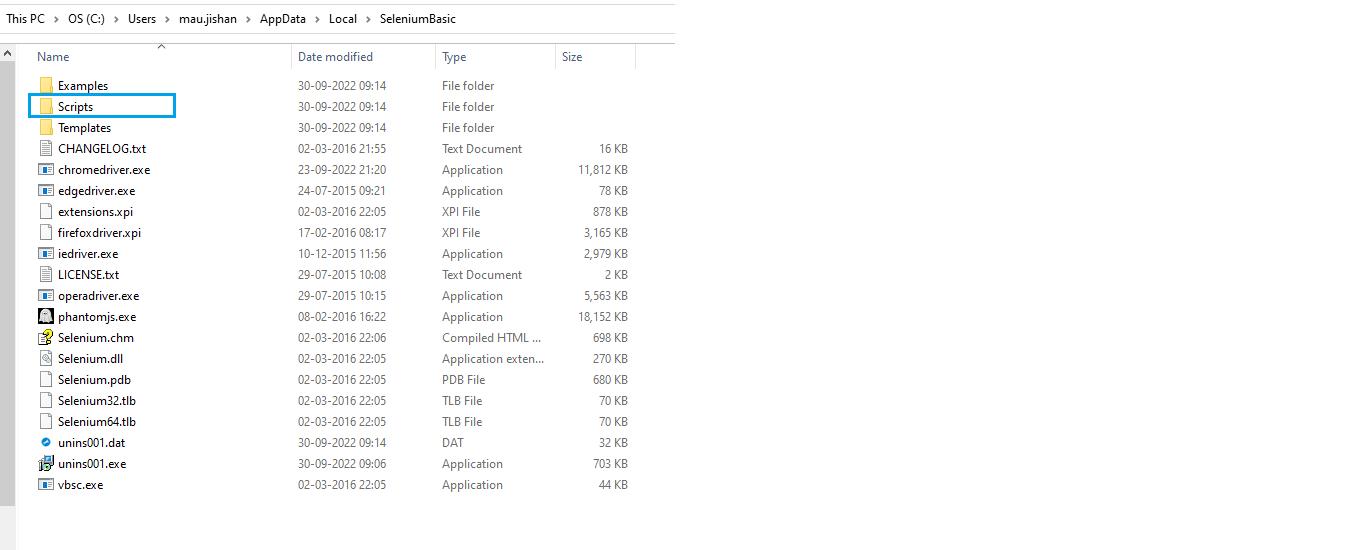 Step by step guide selenium basic installation automation fever
